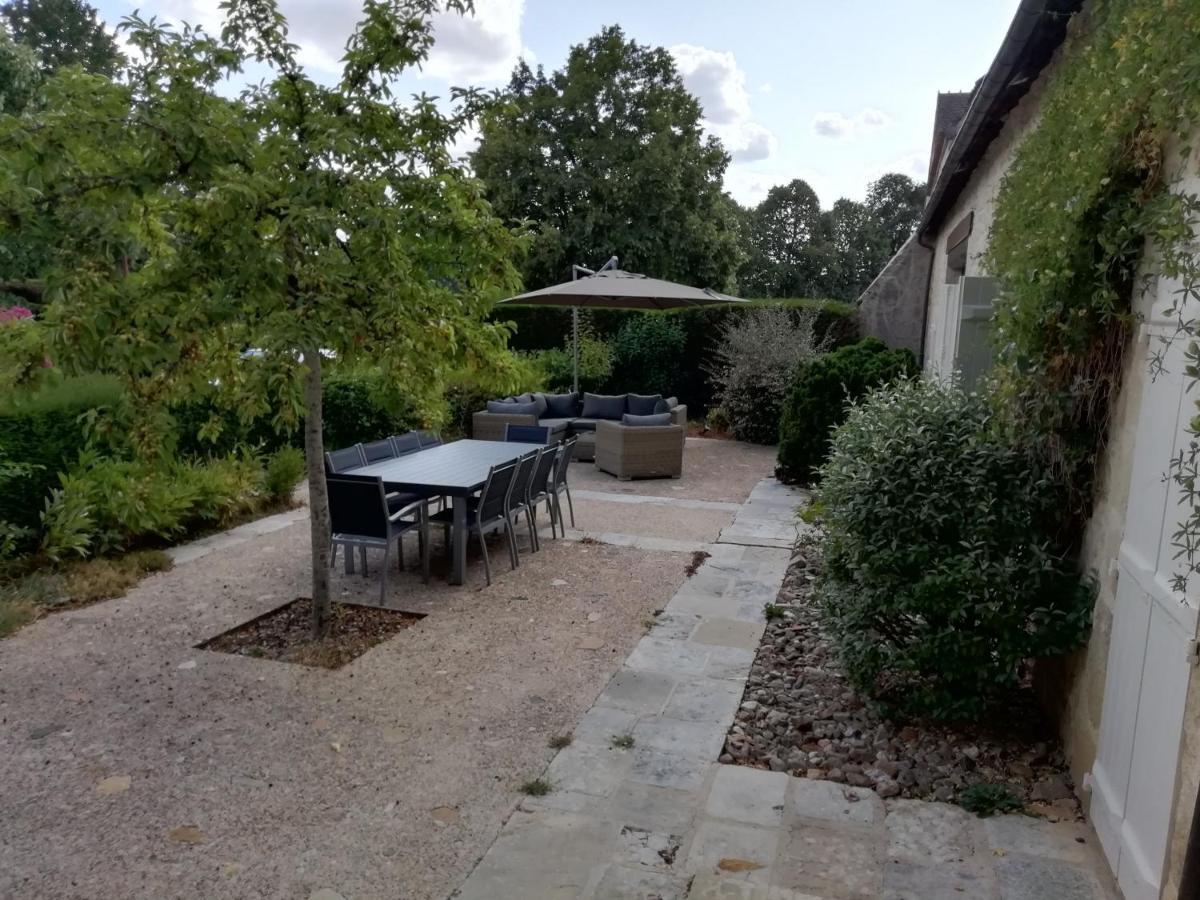 Bruere-Allichamps Gite Haut De Gamme Pres De L'Abbaye De Noirlac - Sejour Tout Confort Avec Jardin Et Terrasses - Fr-1-586-13 מראה חיצוני תמונה